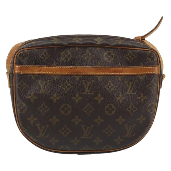 LOUIS VUITTON Monogram Jeune Fille GM Shoulder Bag M51225 LV Auth ep15352