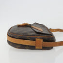 LOUIS VUITTON Monogram Jeune Fille GM Shoulder Bag M51225 LV Auth ep15352-3