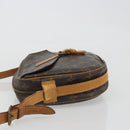 LOUIS VUITTON Monogram Jeune Fille GM Shoulder Bag M51225 LV Auth ep15352-4