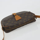 LOUIS VUITTON Monogram Jeune Fille GM Shoulder Bag M51225 LV Auth ep15352-6