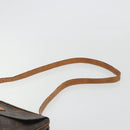 LOUIS VUITTON Monogram Jeune Fille GM Shoulder Bag M51225 LV Auth ep15352-14