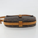 LOUIS VUITTON Monogram Jeune Fille GM Shoulder Bag M51225 LV Auth ep15352-5
