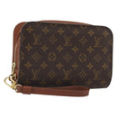 LOUIS VUITTON Monogram Orsay Clutch Bag M51790 LV Auth ep15353-1