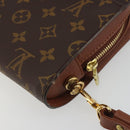 LOUIS VUITTON Monogram Orsay Clutch Bag M51790 LV Auth ep15353-16