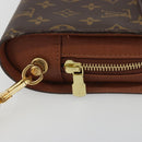 LOUIS VUITTON Monogram Orsay Clutch Bag M51790 LV Auth ep15353-8