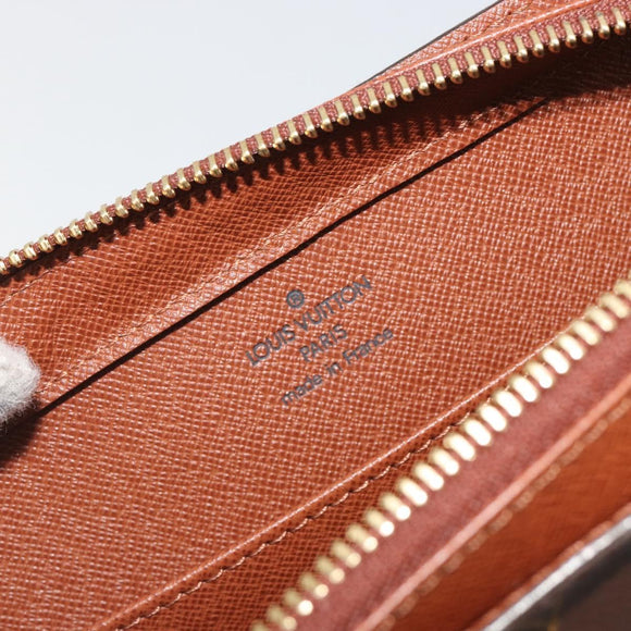 LOUIS VUITTON Monogram Orsay Clutch Bag M51790 LV Auth ep15353