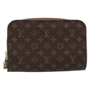 LOUIS VUITTON Monogram Orsay Clutch Bag M51790 LV Auth ep15353-13