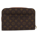 LOUIS VUITTON Monogram Orsay Clutch Bag M51790 LV Auth ep15353-2