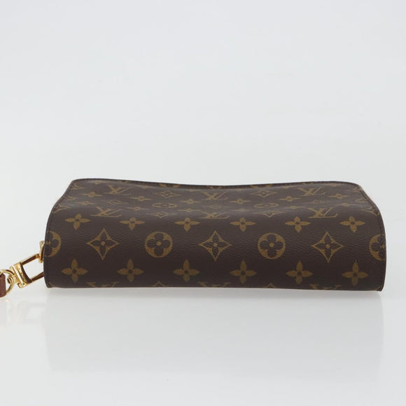 LOUIS VUITTON Monogram Orsay Clutch Bag M51790 LV Auth ep15353