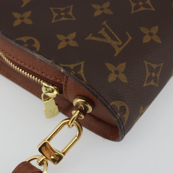 LOUIS VUITTON Monogram Orsay Clutch Bag M51790 LV Auth ep15353