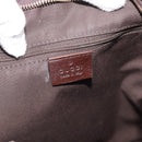 GUCCI GG Canvas Shoulder Bag Beige Gold Tone 131326 Auth ep15356A-17