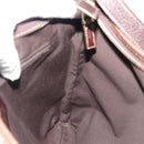GUCCI GG Canvas Shoulder Bag Beige Gold Tone 131326 Auth ep15356A-18