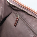 GUCCI GG Canvas Shoulder Bag Beige Gold Tone 131326 Auth ep15356A-20