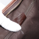 GUCCI GG Canvas Shoulder Bag Beige Gold Tone 131326 Auth ep15356A-12
