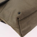 GUCCI Waist Bag Canvas Beige Silver 92543 Auth ep15357-9