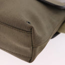 GUCCI Waist Bag Canvas Beige Silver 92543 Auth ep15357-14
