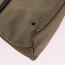 GUCCI Waist Bag Canvas Beige Silver 92543 Auth ep15357-15