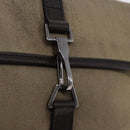 GUCCI Waist Bag Canvas Beige Silver 92543 Auth ep15357-10
