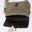 GUCCI Waist Bag Canvas Beige Silver 92543 Auth ep15357-17