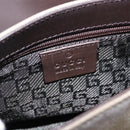 GUCCI Waist Bag Canvas Beige Silver 92543 Auth ep15357-18