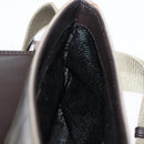 GUCCI Waist Bag Canvas Beige Silver 92543 Auth ep15357-19