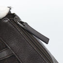 GUCCI GG Canvas Shoulder Bag Outlet Brown Silver 265691 Auth ep15359-10