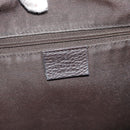 GUCCI GG Canvas Shoulder Bag Outlet Brown Silver 265691 Auth ep15359-17