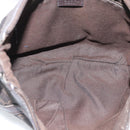 GUCCI GG Canvas Shoulder Bag Outlet Brown Silver 265691 Auth ep15359-11