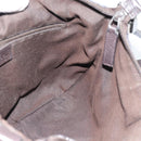 GUCCI GG Canvas Shoulder Bag Outlet Brown Silver 265691 Auth ep15359-18