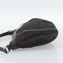 GUCCI GG Canvas Shoulder Bag Outlet Brown Silver 265691 Auth ep15359-3