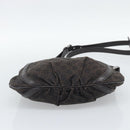 GUCCI GG Canvas Shoulder Bag Outlet Brown Silver 265691 Auth ep15359-5
