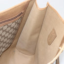 GUCCI GG Supreme Tote Bag PVC Leather Beige Gold Tone 56 02 998 Auth ep15360-20