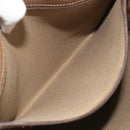 GUCCI GG Supreme Tote Bag PVC Leather Beige Gold Tone 56 02 998 Auth ep15360-23