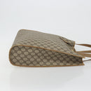 GUCCI GG Supreme Tote Bag PVC Leather Beige Gold Tone 56 02 998 Auth ep15360-4