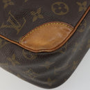 LOUIS VUITTON Monogram Danube MM Shoulder Bag M45264 LV Auth ep15364-8