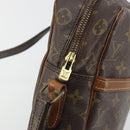 LOUIS VUITTON Monogram Danube MM Shoulder Bag M45264 LV Auth ep15364-9
