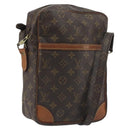 LOUIS VUITTON Monogram Danube MM Shoulder Bag M45264 LV Auth ep15364-1