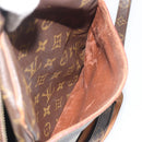 LOUIS VUITTON Monogram Danube MM Shoulder Bag M45264 LV Auth ep15364-21