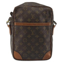 LOUIS VUITTON Monogram Danube MM Shoulder Bag M45264 LV Auth ep15364-13