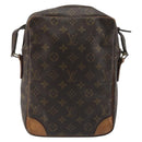 LOUIS VUITTON Monogram Danube MM Shoulder Bag M45264 LV Auth ep15364-2