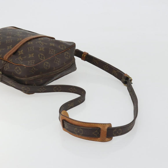 LOUIS VUITTON Monogram Danube MM Shoulder Bag M45264 LV Auth ep15364