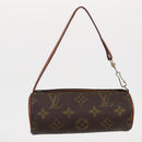LOUIS VUITTON Gucci Cartier Pouch Hand Bag Leather PVC 3 Set Black Auth ep15365-10