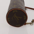 LOUIS VUITTON Gucci Cartier Pouch Hand Bag Leather PVC 3 Set Black Auth ep15365-12