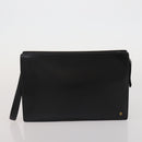 LOUIS VUITTON Gucci Cartier Pouch Hand Bag Leather PVC 3 Set Black Auth ep15365-18