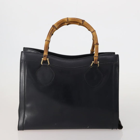 LOUIS VUITTON Gucci Cartier Pouch Hand Bag Leather PVC 3 Set Black Auth ep15365