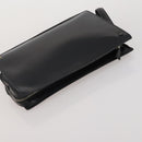 LOUIS VUITTON Gucci Cartier Pouch Hand Bag Leather PVC 3 Set Black Auth ep15365-21