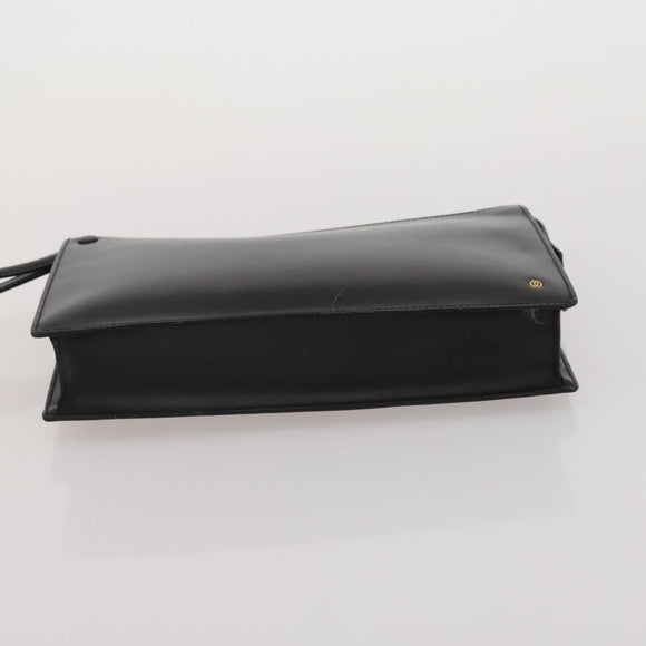 LOUIS VUITTON Gucci Cartier Pouch Hand Bag Leather PVC 3 Set Black Auth ep15365