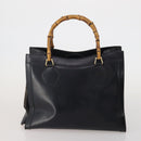 LOUIS VUITTON Gucci Cartier Pouch Hand Bag Leather PVC 3 Set Black Auth ep15365-3