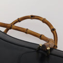 LOUIS VUITTON Gucci Cartier Pouch Hand Bag Leather PVC 3 Set Black Auth ep15365-6