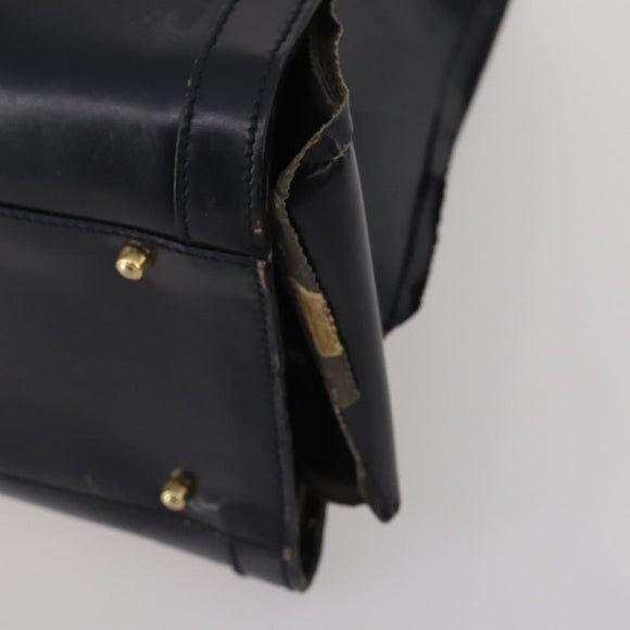 LOUIS VUITTON Gucci Cartier Pouch Hand Bag Leather PVC 3 Set Black Auth ep15365